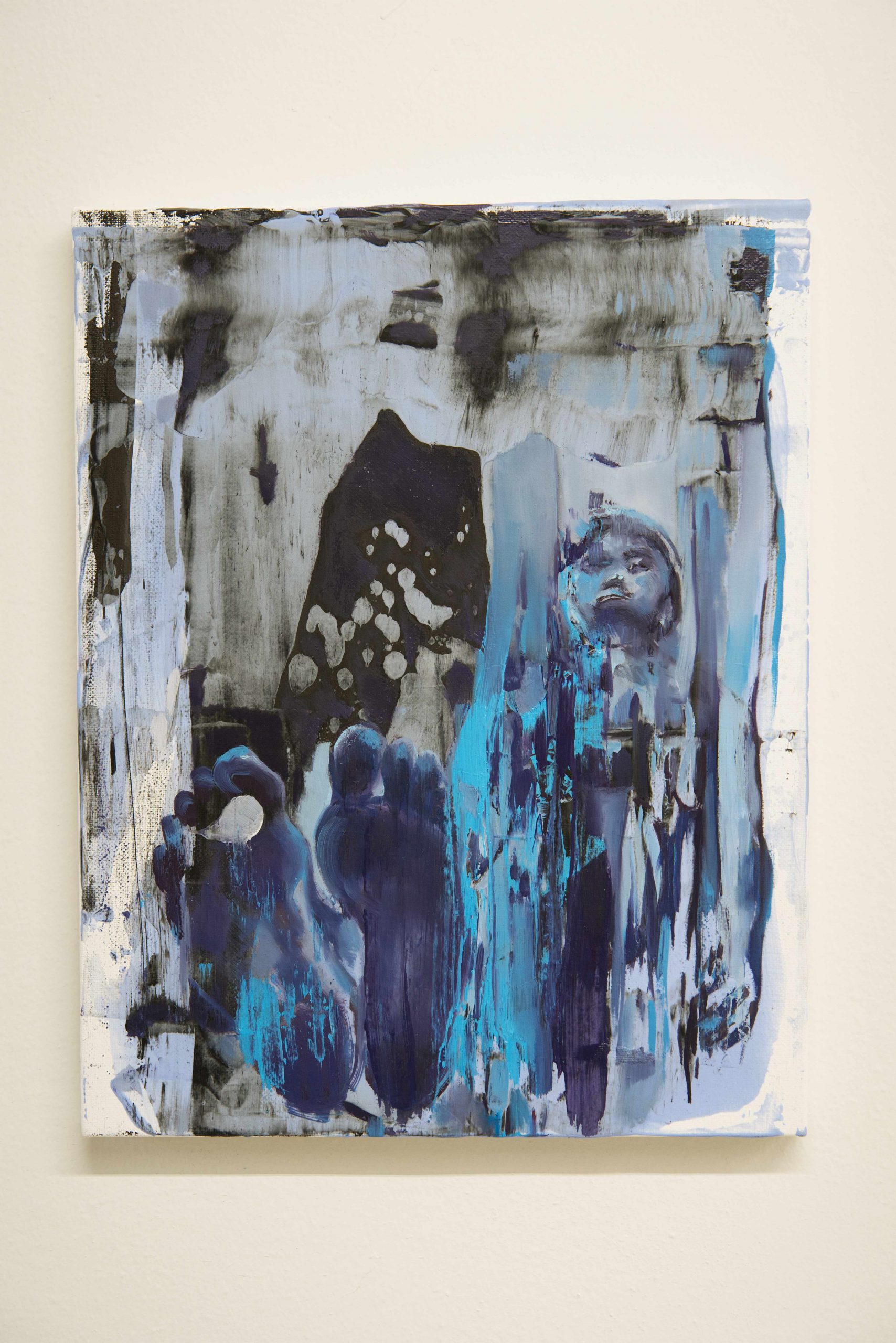 Apogee Fragment 04, 14x11 inch (36x28 cm), ink, acrylic, oil on canvas, 2026 (72dpi s1 1)