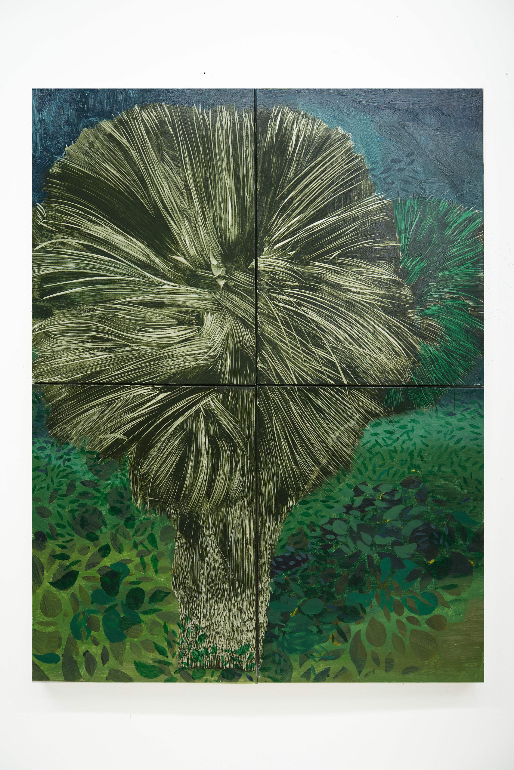 Mirage 09 by Bartosz Beda, original oil on canvas.