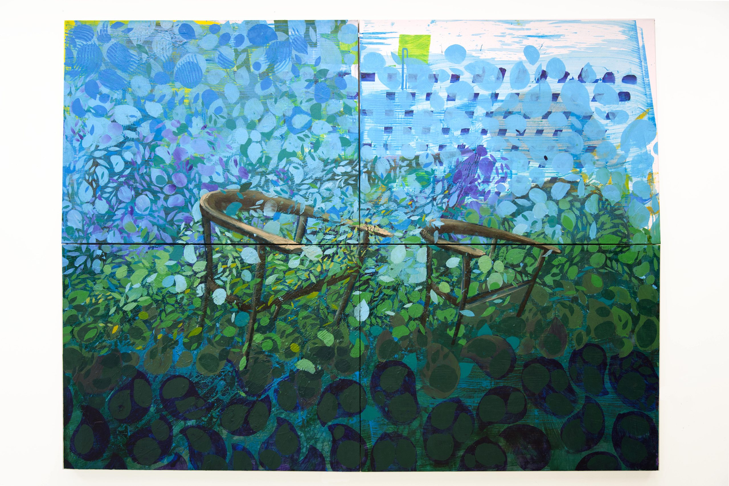 Mirage 11 by Bartosz Beda, original oil on canvas.