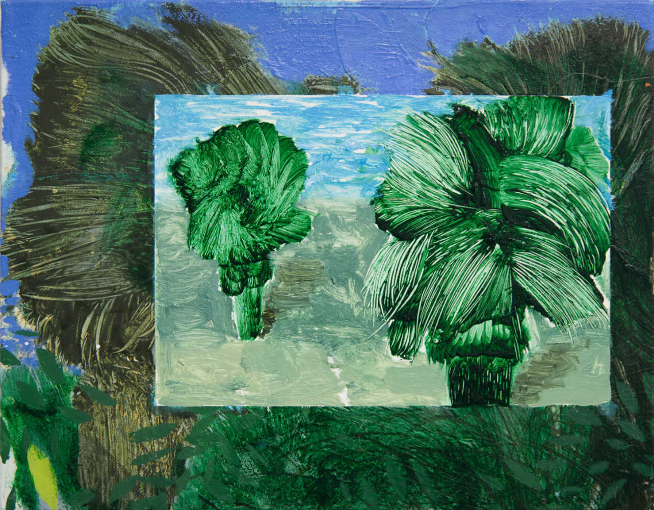 Mirage 02 – Original Oil Painting (11×14 inches) Mirage 02 – Original Oil Painting (11×14 inches)