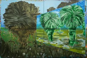 Mirage 10 – Original Oil Painting (48×72 inches) Mirage 10 – Original Oil Painting (48×72 inches)